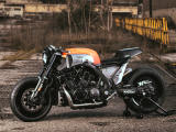 Yamaha Yard Built : JvB crée la 1700 V-Max 'Infrared'.