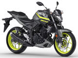 La Yamaha MT-03 passe en Euro4 et coloris 2018.