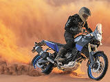 L'aventure se poursuivra avec la Yamaha 700 Ténéré.