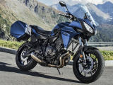 Le retour de la Tracer 700 GT dans la gamme Yamaha 2019.