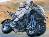 La moto à trois roues arrive avec le Yamaha Niken.