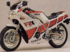 Nouvelle fiche motos anciennes sur la Yamaha FZ 600 de 1986.