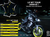 Le Yamaha MT Tour repart en conquete.