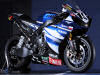 Les nouvelles couleurs du Yamaha World Superbike Team 2009.
