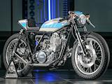 La Yamaha SR 400 devient GP avec Krugger et le programme Yard Built.