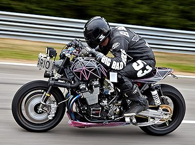 La collection Yamaha Yard Built s'enrichit d'une XJR Big Bad Wolf.