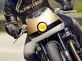 Nouvelle création Yard Built : la Yamaha XJR 1300 CS-06 Dissident.