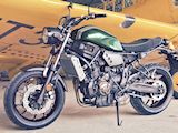 Yamaha présente la XSR 700, son roadster néo-rétro.