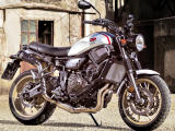Un relent de scrambler pour la Yamaha XSR 700 XTribute