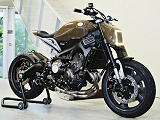 Dab Motors réinterprète la XSR 900 façon futur & Yard Built