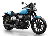 Yamaha présente la XV 950 Racer.
