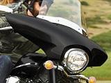 Yamaha présente le bagger XVS 1300 A C.F.D