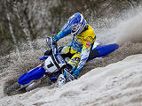 Les pilotes Yamaha plus que prêts pour l'Enduropale 2014.