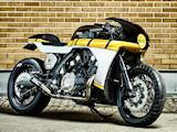 it roCkS!bikes transforme la Yamaha Vmax en Yard Built CS_07 Gasoline.