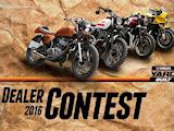 Votez pour le concours des concessionnaires Yamaha YARD BUILT 2016.