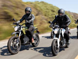Zero Motorcycles présente sa gamme 2018 et un temps de charge surprenant.