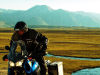 La Yamaha 1200 Super Ténéré face à la KTM 990 Adventure.