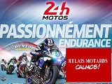 Une pause Calmos sur la route des 24h du Mans.