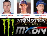 Voici l'Equipe de France du Motocross des Nations 2015.