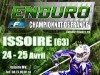 Enduro/France - Deuxième manche en Auvergne.