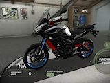 L'appli 'Yamaha My Garage' intégre les routières sportives.
