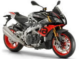 L'Aprilia 1100 Tuono V4 Factory gagne des suspensions semi-actives.