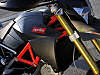 L'Aprilia 750 Dorsoduro Factory arrive fin mars dans les bacs.