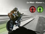 Un mois d'avril 'Kanon' chez Kawasaki.