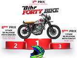 Une Yamaha SR400 Forty Bike à gagner avec Bihr et Zarco.