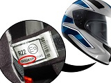 BMW rappelle ses casques 'BMW Helmet Sport'.
