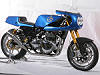 2009 - Nouvelle fiche moto sur la Triumph Bonneville Hyde Harrier.
