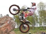 Trial - Week-end parfait pour Bou en Suède.