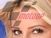 Les grid girls du MotoGP à Brno.