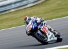 MotoGP/R.tchèque - Lorenzo d'attaque.