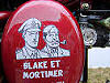 Série limitée Blake et Mortimer de la Royal Enfield 500 Bullet Classic.