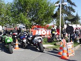 7 Relais Motards Calmos sur la route du Grand Prix de France 2017.