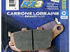 Zoom sur les plaquettes Carbone Lorraine A3+ et RX3.