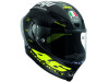 AGV fait la promo de son casque PISTA GP.