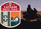 Une nouvelle randonnée trails et maxi-trails : le Cathare Moto Trail.