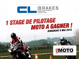 Gagnez un stage de pilotage avec CL Brakes.