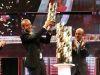 Remise des trophées lors de la FIM MotoGP Awards.