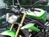 Nouveaux coloris pour les Triumph Street Triple, Explorer et Thunderbird.
