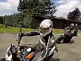 Comparo KTM 690 Duke R vs Yamaha MT-07 vs MT-09.