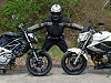 Comparo Yamaha 600 XJ6 vs Suzuki 650 Gladius par Oli.