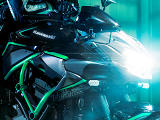 Gagnez un essai de la Kawasaki Z H2 à Las Vegas.
