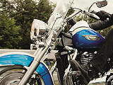 Concours Triumph pour traverser l'Ouest américain en Tunderbird 1700 LT.