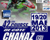 Course de côte de Chanaz les 18 et 19 mai.