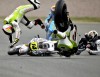 Pedrosa remporte un Grand Prix d'Allemagne mouvementé.