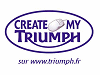 Choisissez et customisez votre Triumph en live sur le web. Génial !