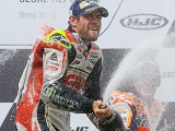 MotoGP - Cal Crutchlow remporte son premier Grand Prix à Brno ! Baz 4ème.